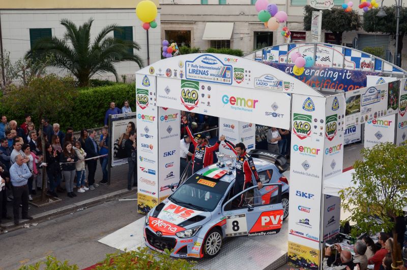 Positive result for "Pedro" at the 7th Rally Internazionale Lirenas.